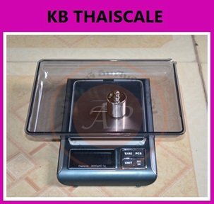 ตราชั่งดิจิตอล เครื่องชั่งดิจิตอล เครื่องชั่งทองดิจิตอล BL-01 ชั่งน้ำหนักได้ 3000g ความละเอียด 0.1g พร้อมAdapter 1อัน