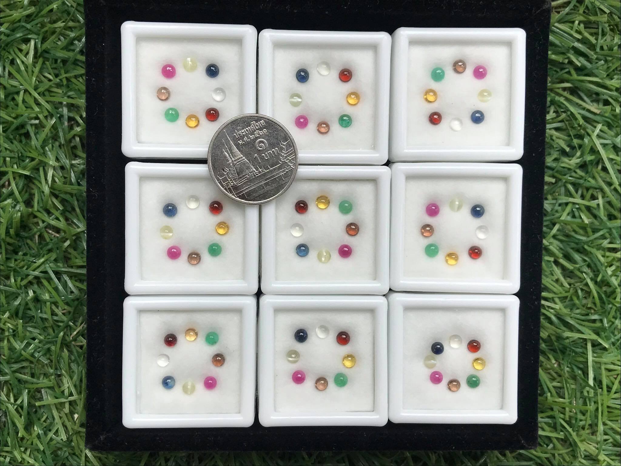 นพเก้าหลังเบี้ย 3.0 มม 1 ชุด