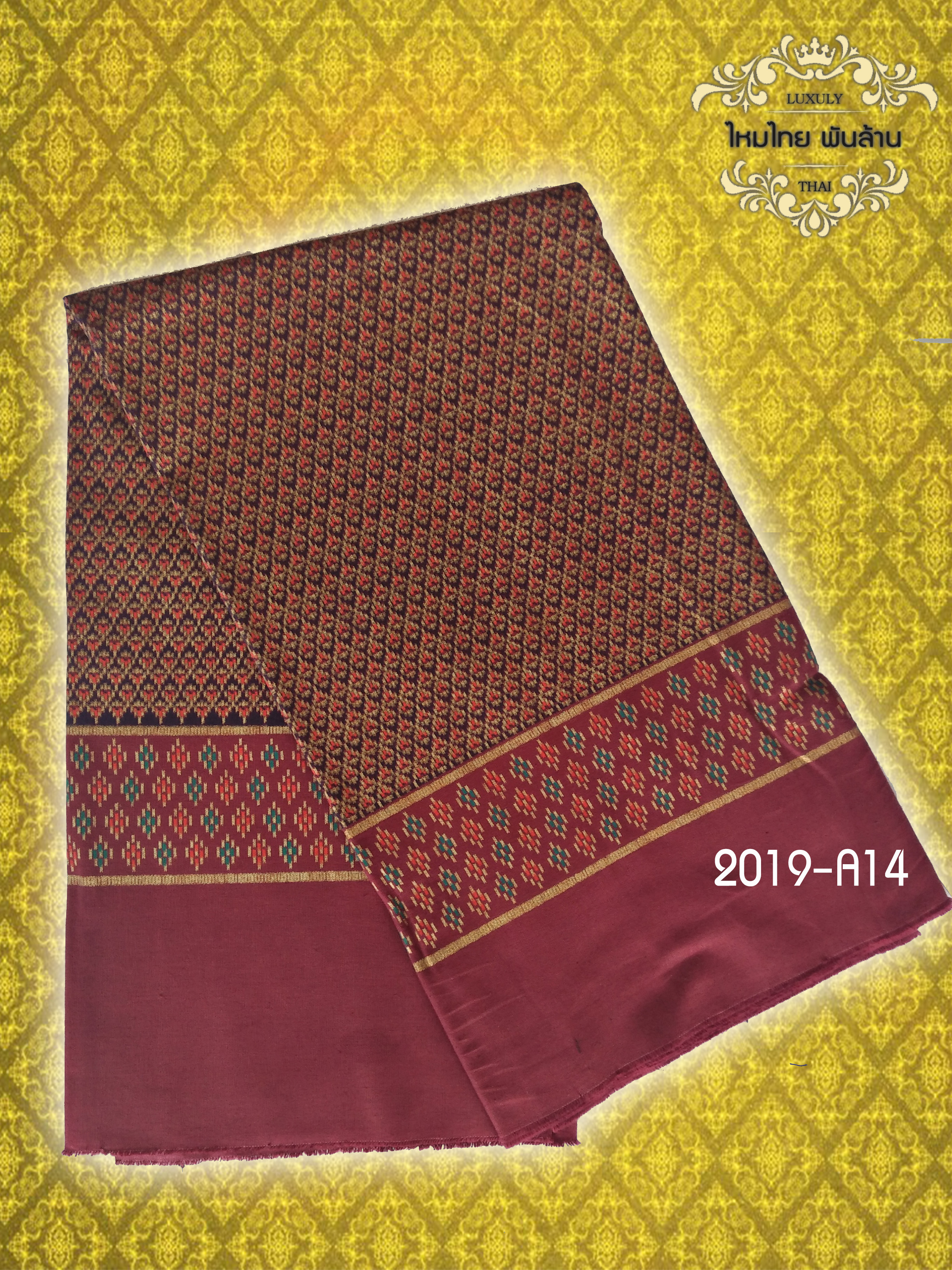 ลายผ้า 2019-A14