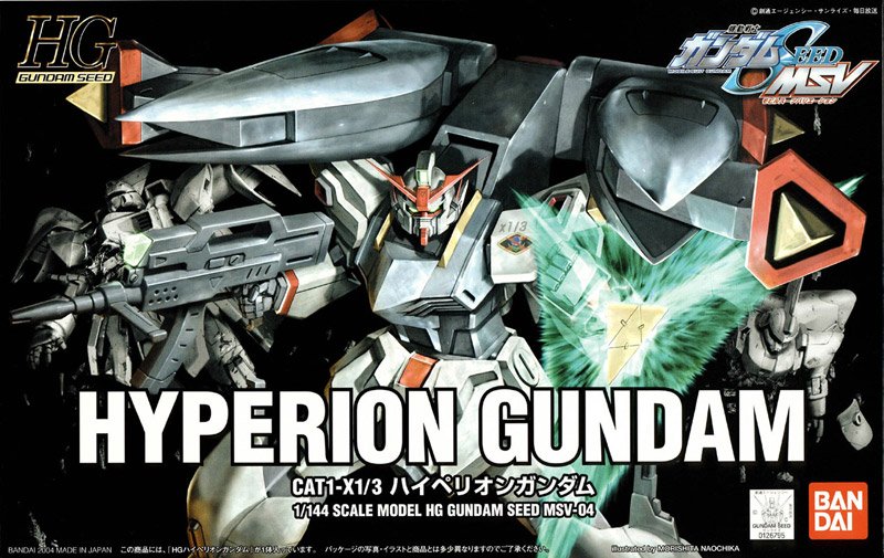 HG04 Hyperion Gundam