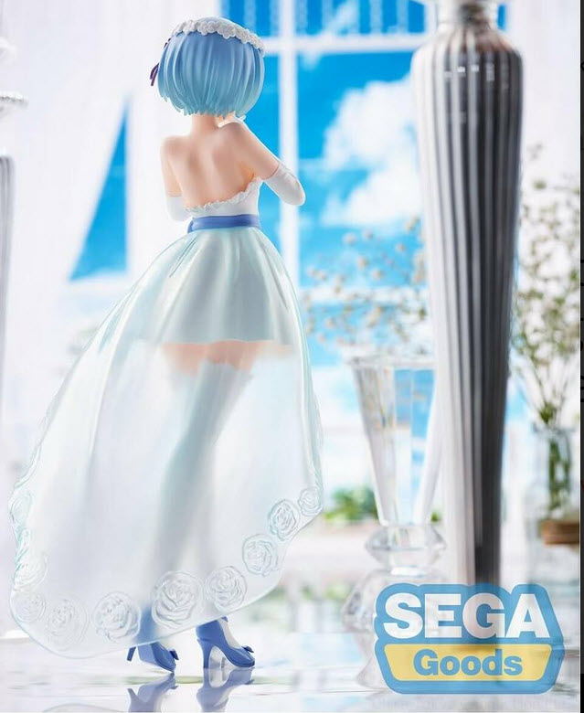 (Preorder ถึง 9/8/2021) เปิดรับPreorder มีค่ามัดจำ 200 บาท T D103941 REZERO SPM REM BRIDALDRESS