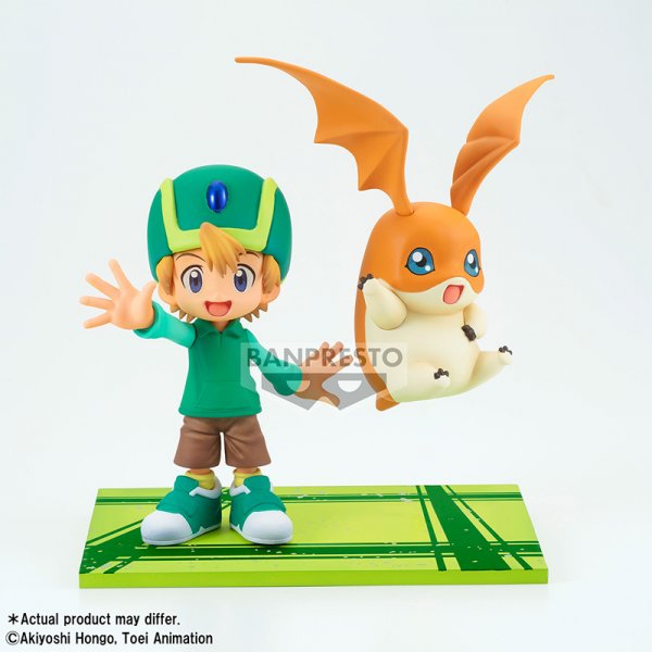 (Preorder ถึง17/5/2022) เปิดรับPreorder มีค่ามัดจำ 100 บาท DIGIMON ADVENTURE DXF～ADVENTURE ARCHIVES～TAKERU&PATAMON