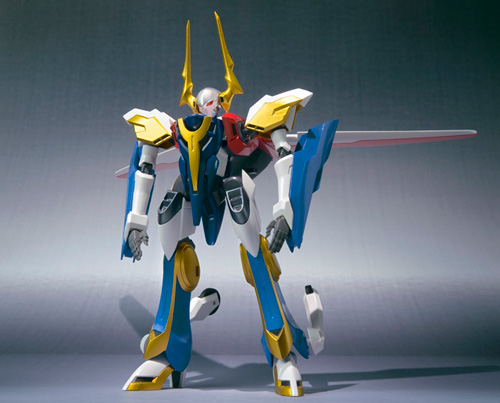 โค้ดกีอัส Code Geass Bandai The Robot Spirits <SIDE KMF> R-029 RZA-3F9 Tristan
