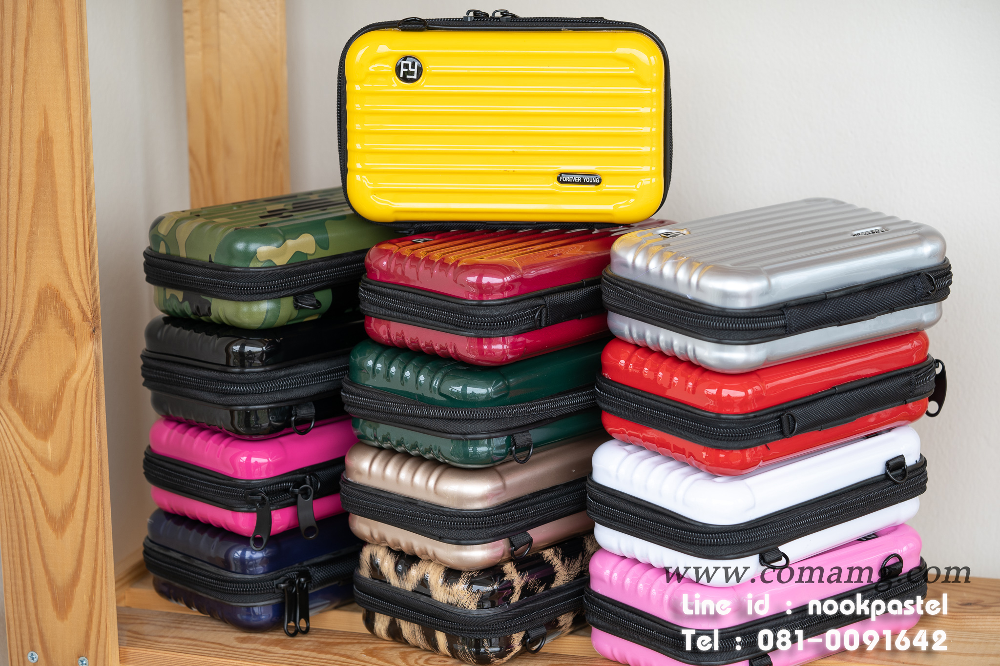 กระเป๋าเดินทางจิ๋ว Forever young