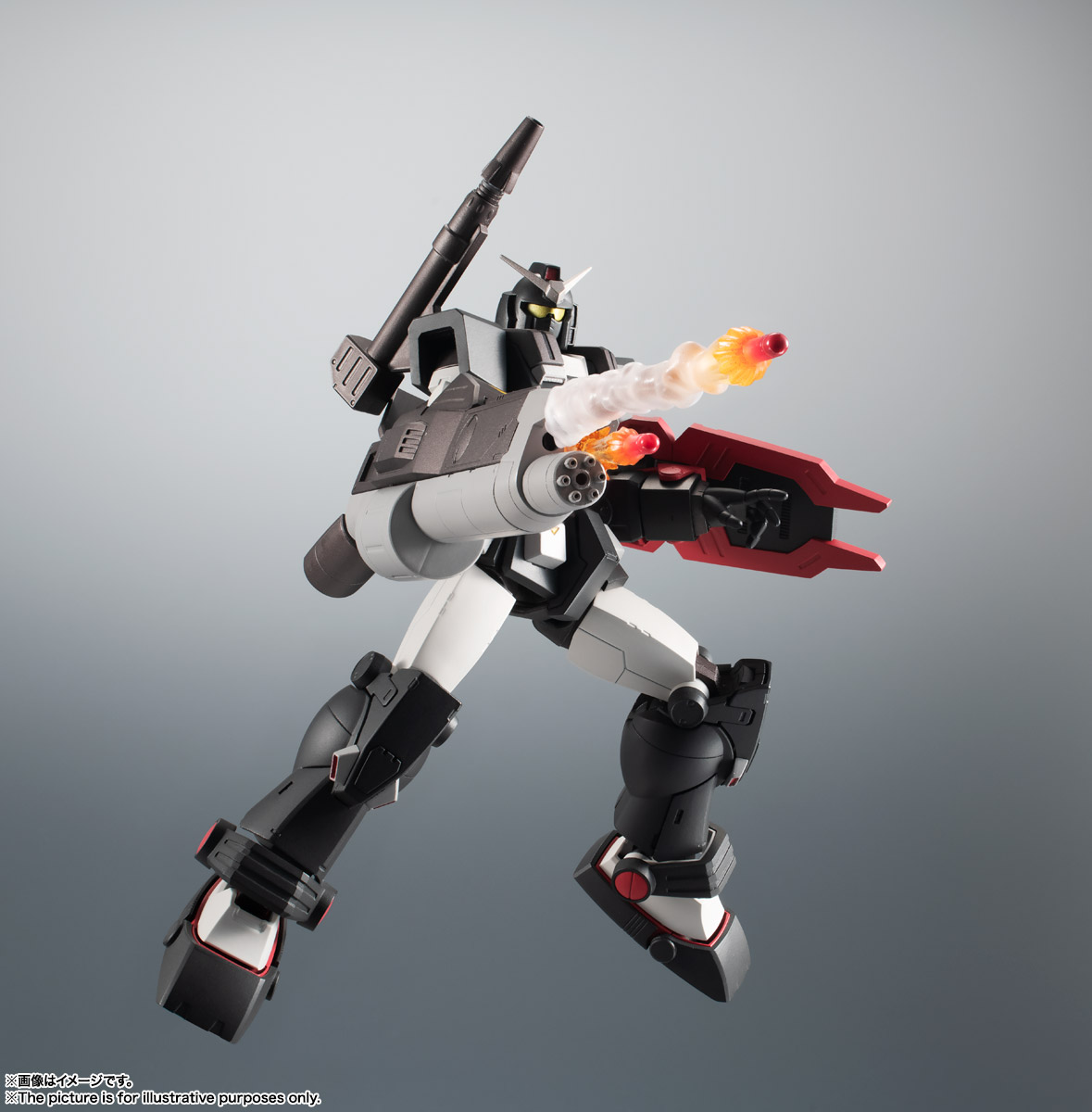 กันดั้ม Bandai The Robot Spirits <SIDE MS> R-261 FA-78-2 Heavy Gundam Ver.A.N.I.M.E.