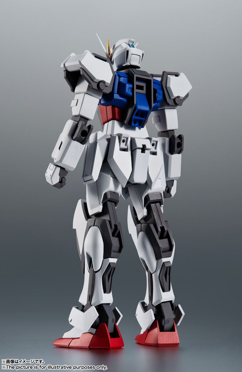กันดั้ม Bandai Spirits The Robot Spirits <SIDE MS> R-300 GAT-X105 Strike Gundam Ver. A.N.I.M.E.