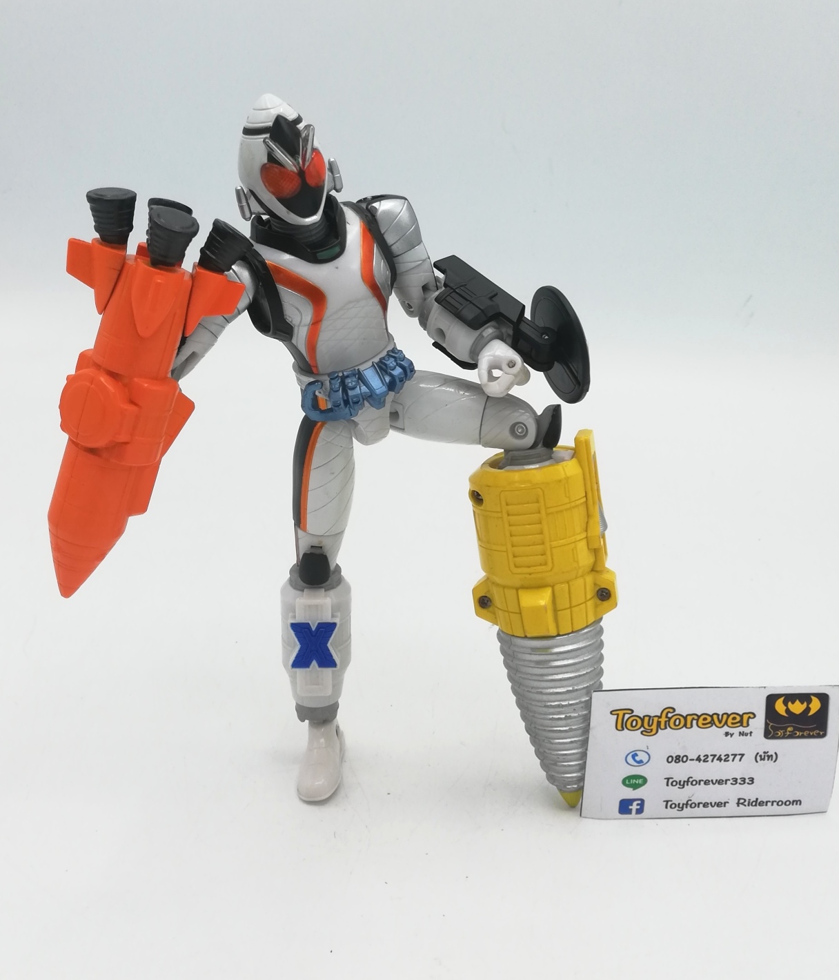 Rider Fourze Model โมเดล ไรเดอร์โฟรเซ่