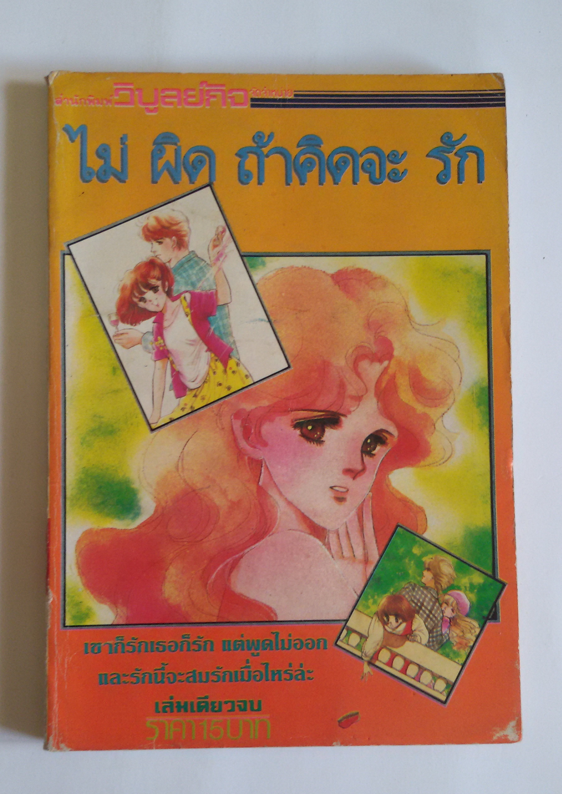 ไม่ผิดถ้าคิดจะรัก