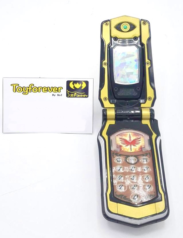 มาจิโฟน Dx Magiphone ที่แปลงร่างมาจิเรนเจอมีรอยบ้าง
