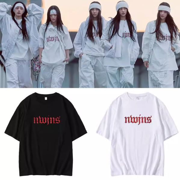 เสื้อยืด NEWJEANS : FM BUNNIES CAMP2024 JAPAN