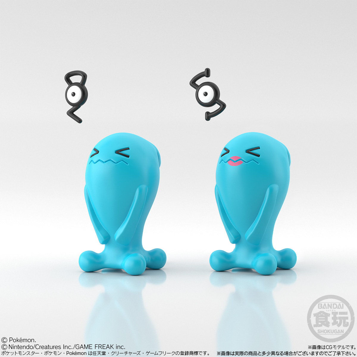 <Preorderถึงวันที่21/2/2022 >เปิดรับPreorder มัดจำ 200 บาท P-bandai POKEMON SCALE WORLD JOHTO REGION SET (REPEAT) W/O GUM