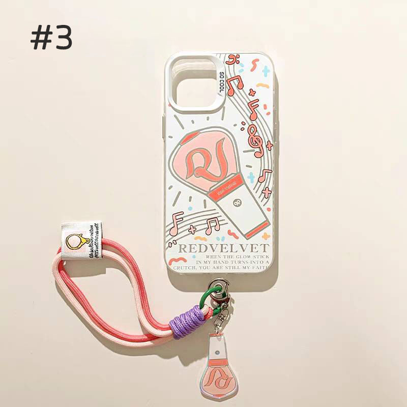 เคสโทรศัพท์ เคสมือถือแท่งไฟ เคสบง : RIIZE TWICE REDVELVET