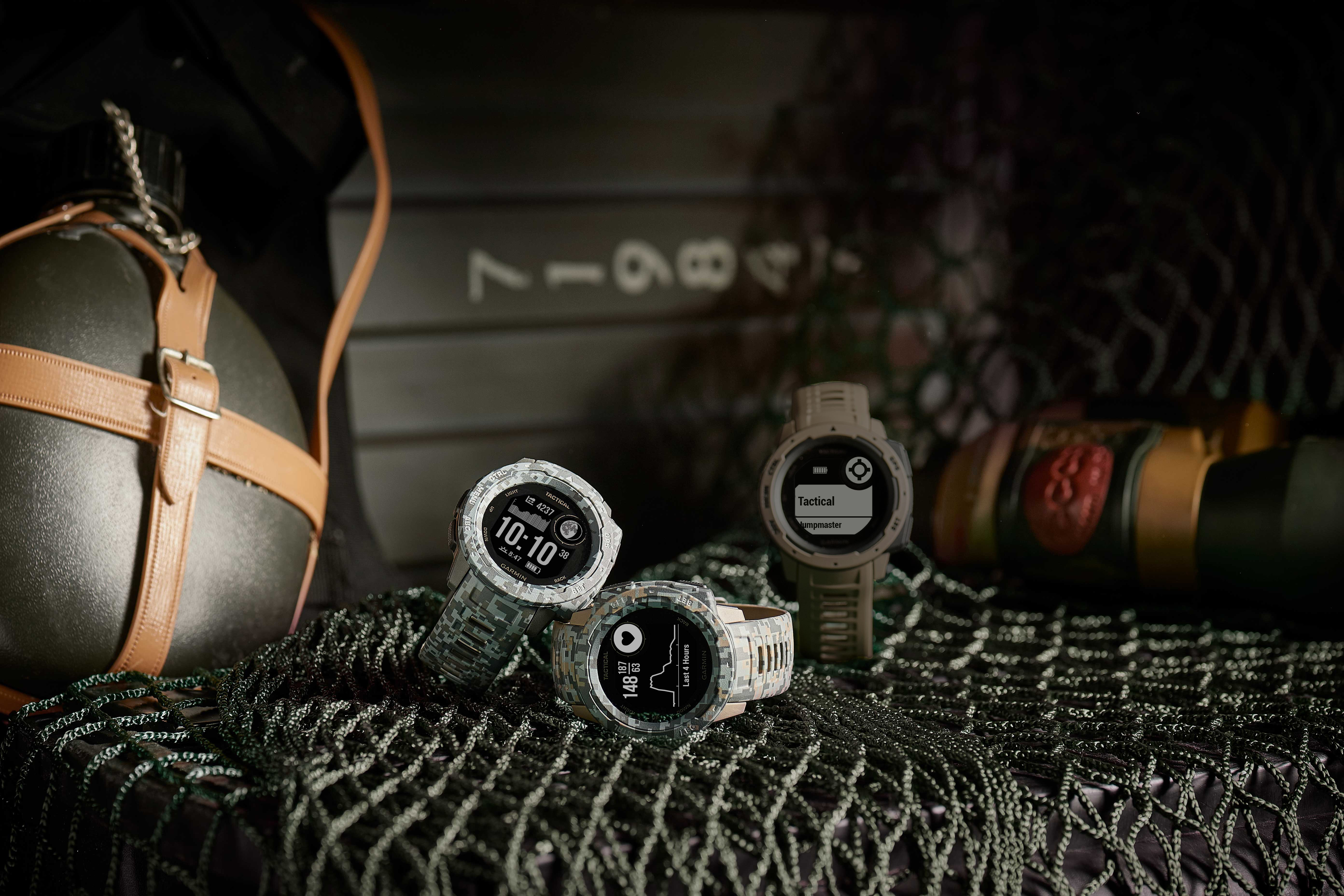 Garmin Instinct E Series ประกันศูนย์ไทย 2 ปี