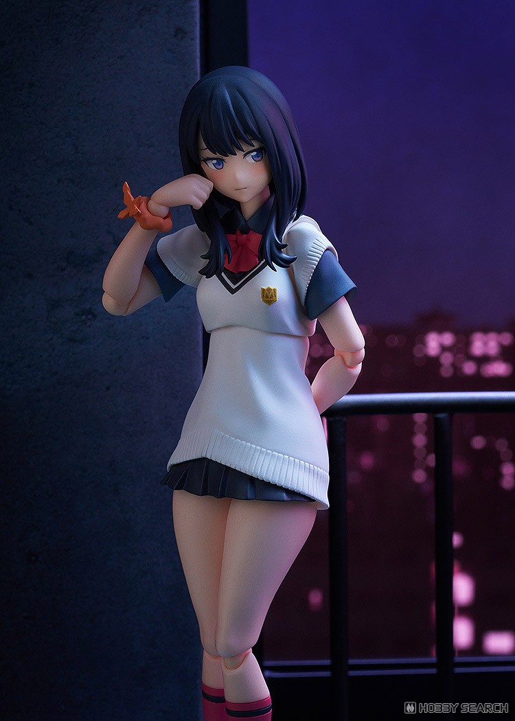 <Preorderถึง 10/10/2025>🔔เปิดรับPreorder มัดจำ 800 บาท figma Rikka Takarada: GRIDMAN UNIVERSE ver.
