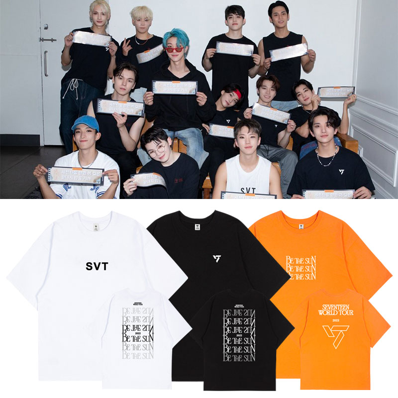 เสื้อยืดคอนเสิร์ต SEVENTEEN : BETHESUN World Tour