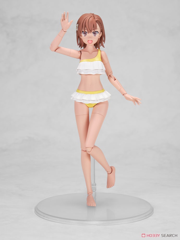 <Preorderถึง 5/7/2024 >เปิดรับPreorder มัดจำ 700 บาท KADOKAWA PLASTIC MODEL SERIES [A Certain Scientific Railgun T] Mikoto Misaka DX ver. (Plastic model)