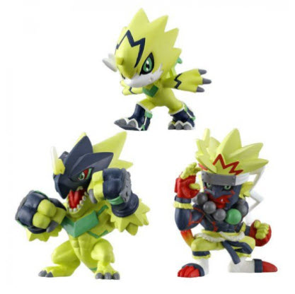 <Preorderถึง 30/7/2021>เปิดรับPreorder มัดจำ200 บาท THE DIGIMON IMPULSE CITY SET