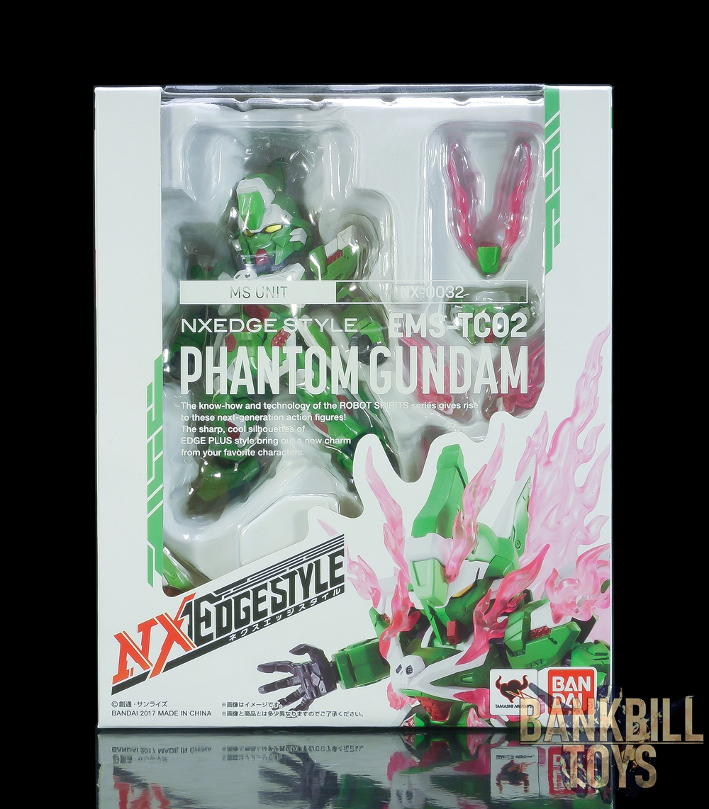 กันดั้ม Bandai Nxedge Style [MS UNIT] NX-0032 EMS-TC02 Phantom Gundam