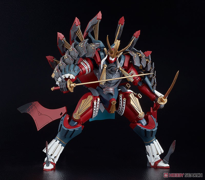 (Preorderปิดรับวันที่ 21/2/2025 )เปิดรับPreorder มัดจำ 500 บาท MODEROID Third-generation Seishuusengou Uemon-no-jou Muramasa (Plastic model)