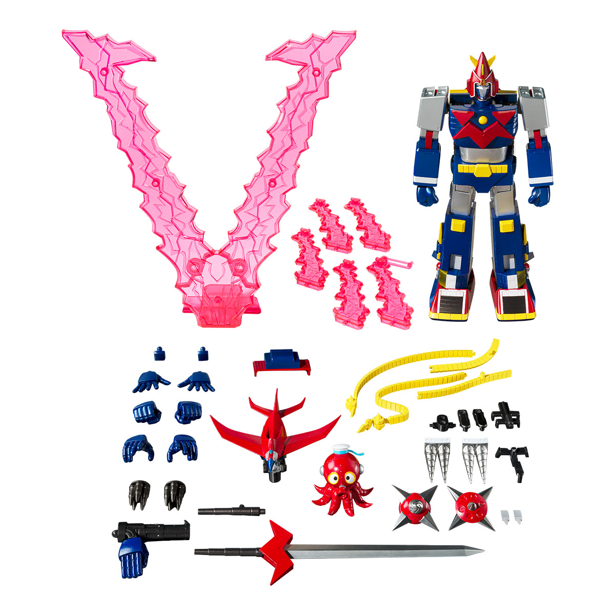 < Preorder ปิดวันที่ 12/11/2024 > 🔔เปิดรับPreorder มัดจำ 400 บาท SMP [SHOKUGAN MODELING PROJECT] VOLTES V V TOGETHER SET SP EDITION W/O GUM