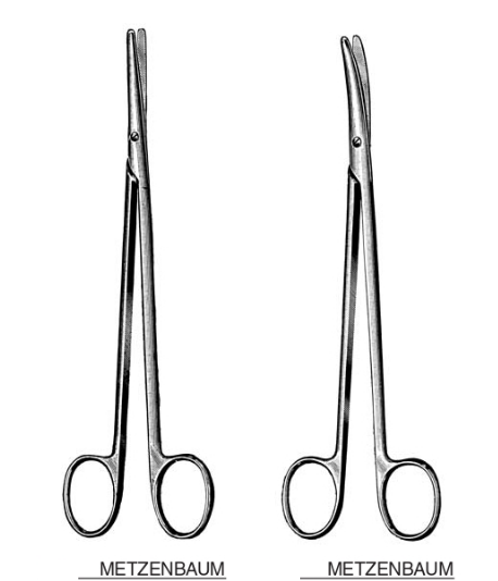 METZENBAUM SCISSOR
