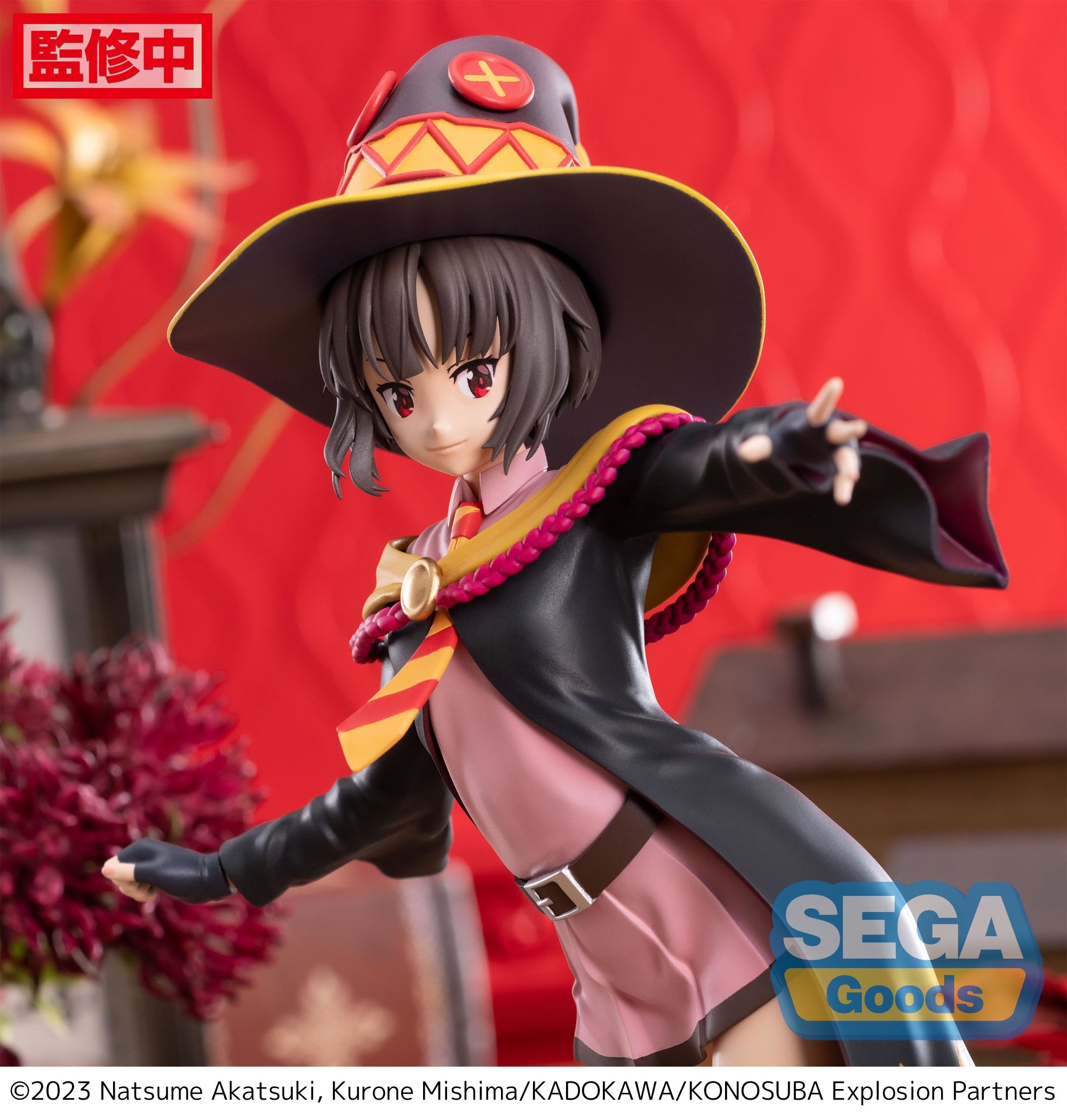 (Preorder ถึงวันที่ 2/6/2023) เปิดรับPreorder มีค่ามัดจำ 100 บาท - Luminasta Megumin - Konosuba An Explosion On This Wonderful World