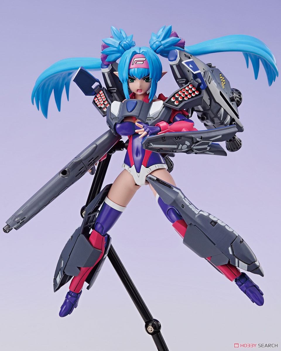 เปิดรับPreorder มัดจำ 500 บาท V.F.G. Macross Frontier VF-25G Super Messiah Klan Klang (Plastic model) โมเดลประกอบ