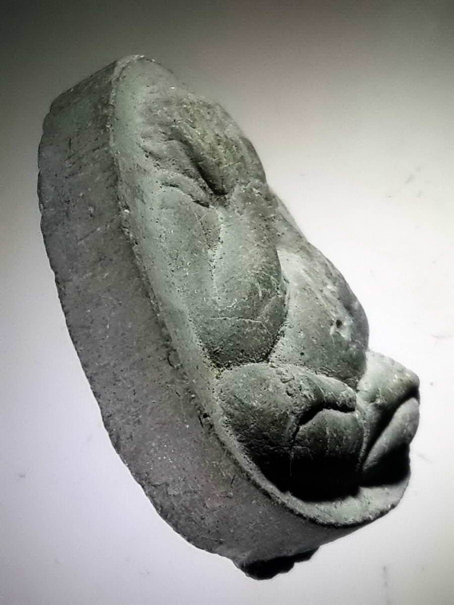 รหัสสินค้า พระปิดตา ทั่วไป 205 พระปิดตาเนื้อผง วัดไผ่ล้อม พระอารามหลวง จังหวัดจันทบุรี