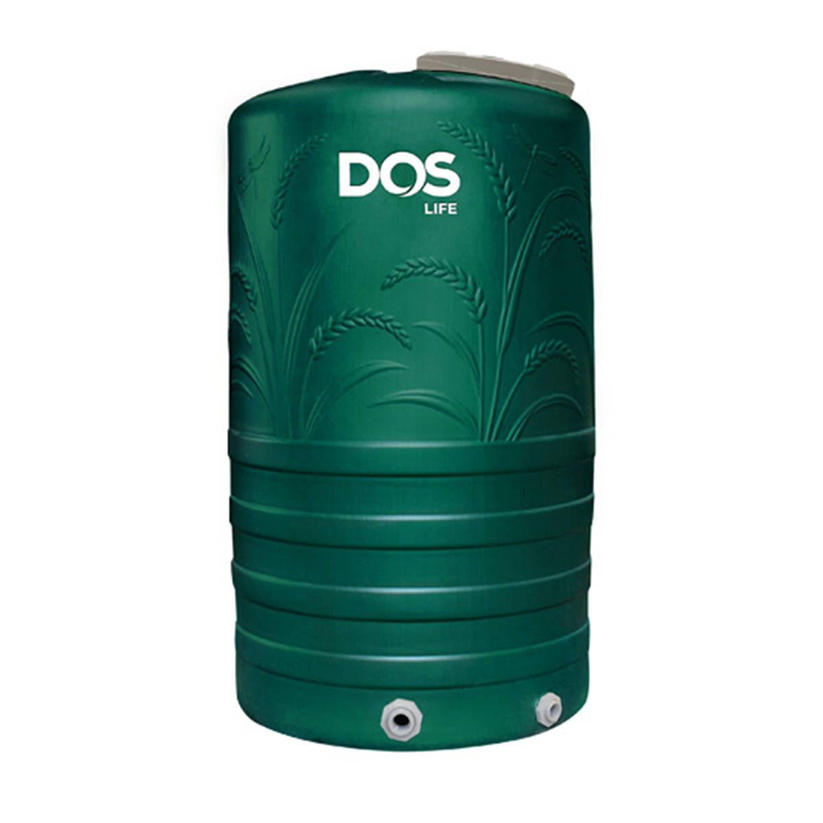 DOS ถังเก็บน้ำบนดิน Money-S 2000L (ECO-13/GR-2000L)