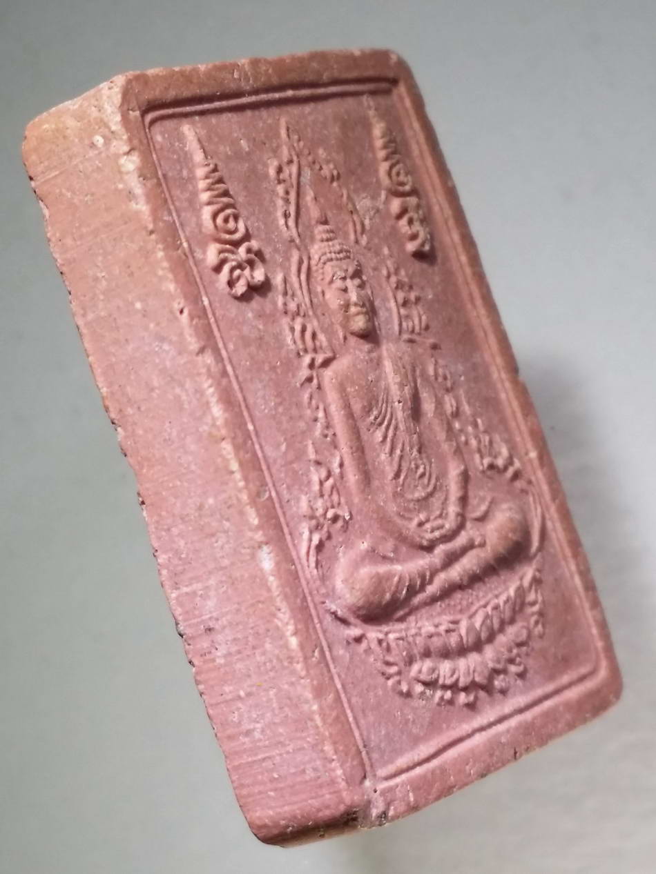 รหัสสินค้า พระไม่ทราบที่ 315 ผงพิมพ์พระพุทธนั่งฐานบัว ซุ้มเรือนแก้ว ไม่ทราบที่