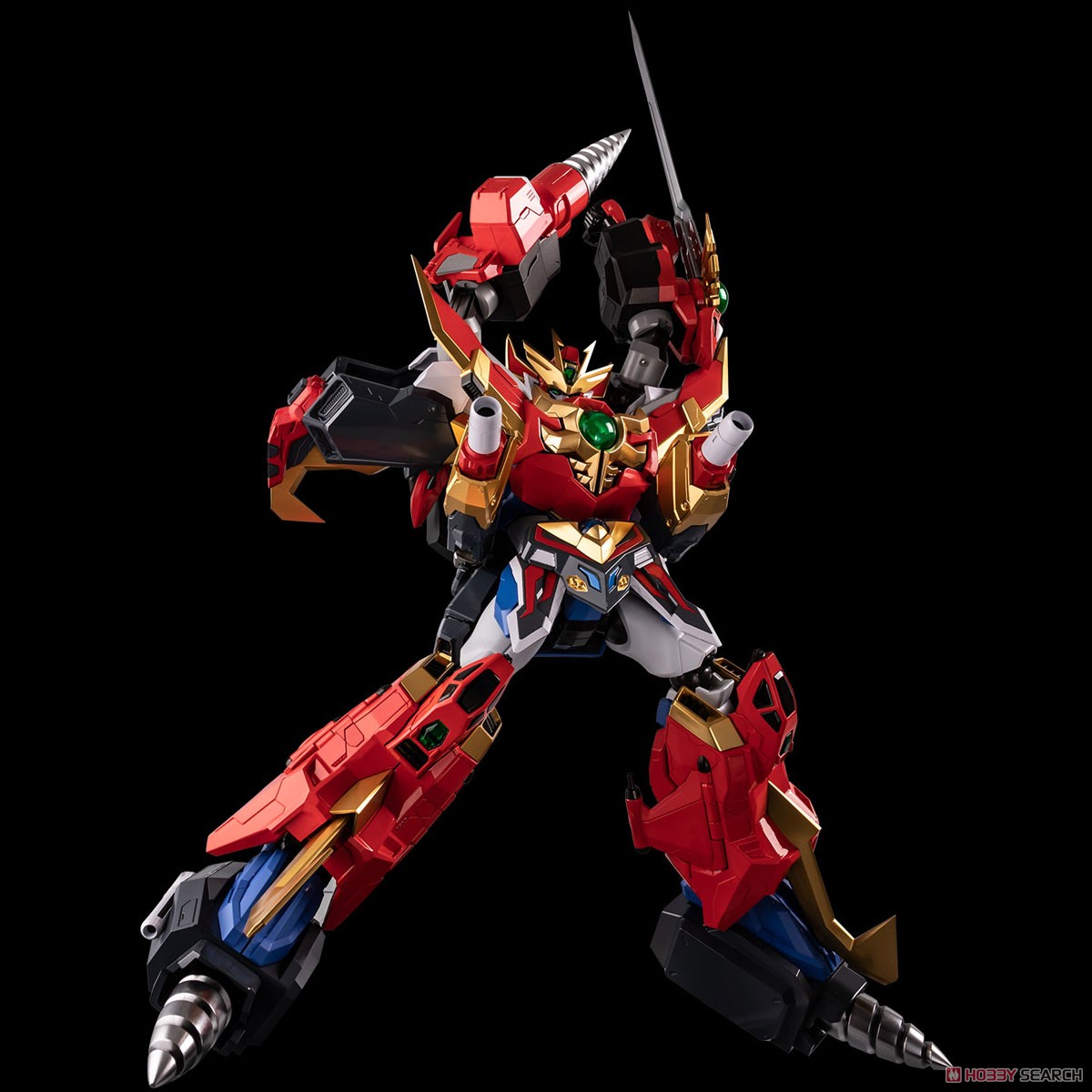 <Preorderถึง 4/1/2022 >เปิดรับPreorder มัดจำ 3000 บาท Metamor-Force `Bari`Ation [Chojushin Gravion Zwei] Ultimate Gravion (Completed)