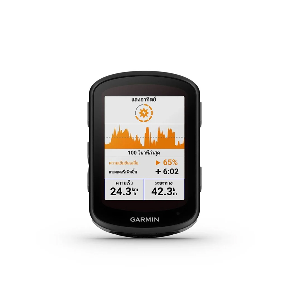 Garmin Edge 540 Solar GPS Bike Cycling 010-02694-28 ไมล์จักรยานและเครื่องนำทาง ประกันศูนย์ไทย 2 ปี