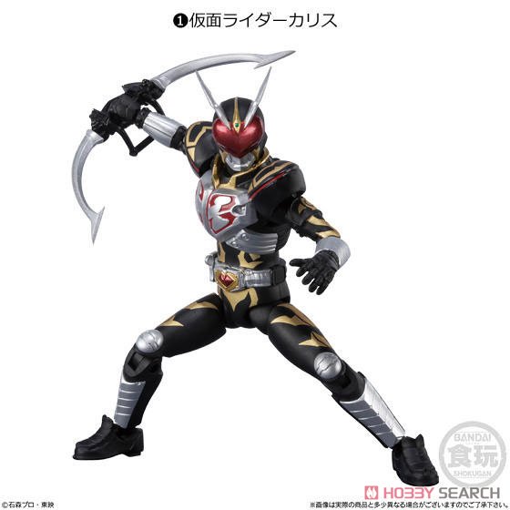 เปิดรับPreorder มัดจำ 300 บาท SHODO-O KAMEN RIDER 4 W/O GUM โมเดลสำเร็จ แบบ10กล่อง(ได้ครบ 6แบบ +4ตัวซ้ำ)