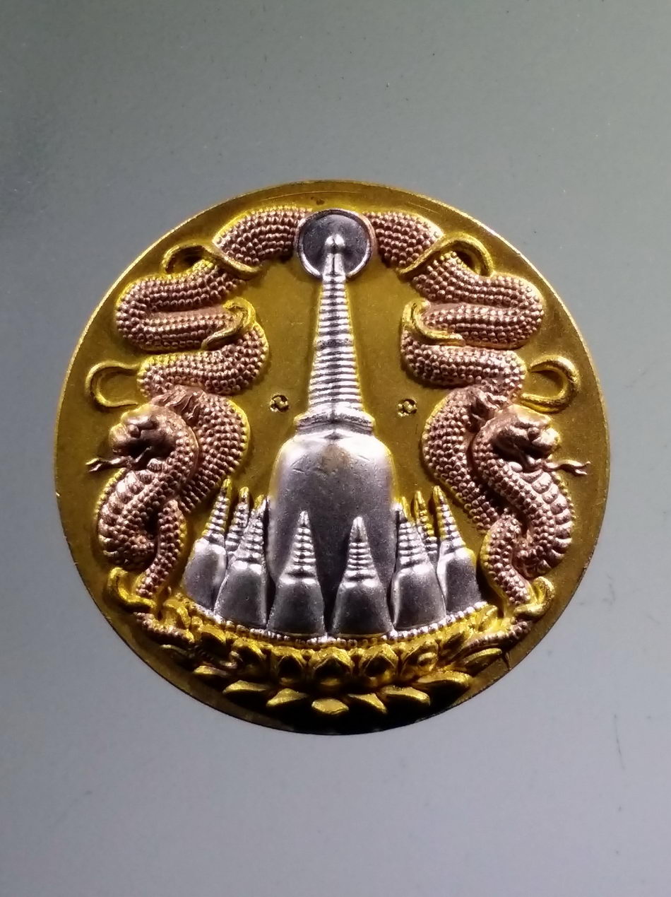 รหัสสินค้า จตุคามรามเทพ 874 เหรียญ 3K พระเทวราชโพธิสัตว์จตุคามรามเทพ รุ่นเฉลิมราชจอมราชันย์ (โคตรเศรษฐียุค 8)