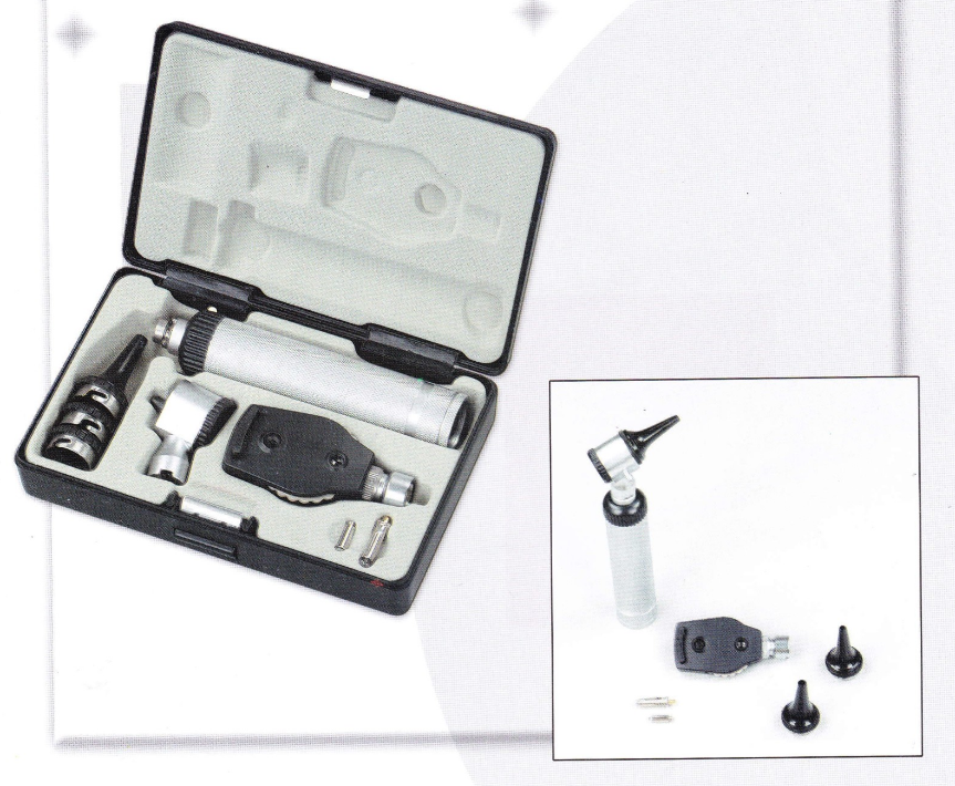 Mark-II Classic Oto/Ophthalmoscope Diagnostic Set (M808-816-25)