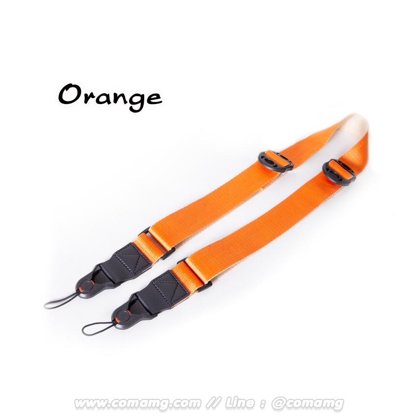สายคล้องกล้อง คล้องคอ quick connecting Strap แนว Peak Design