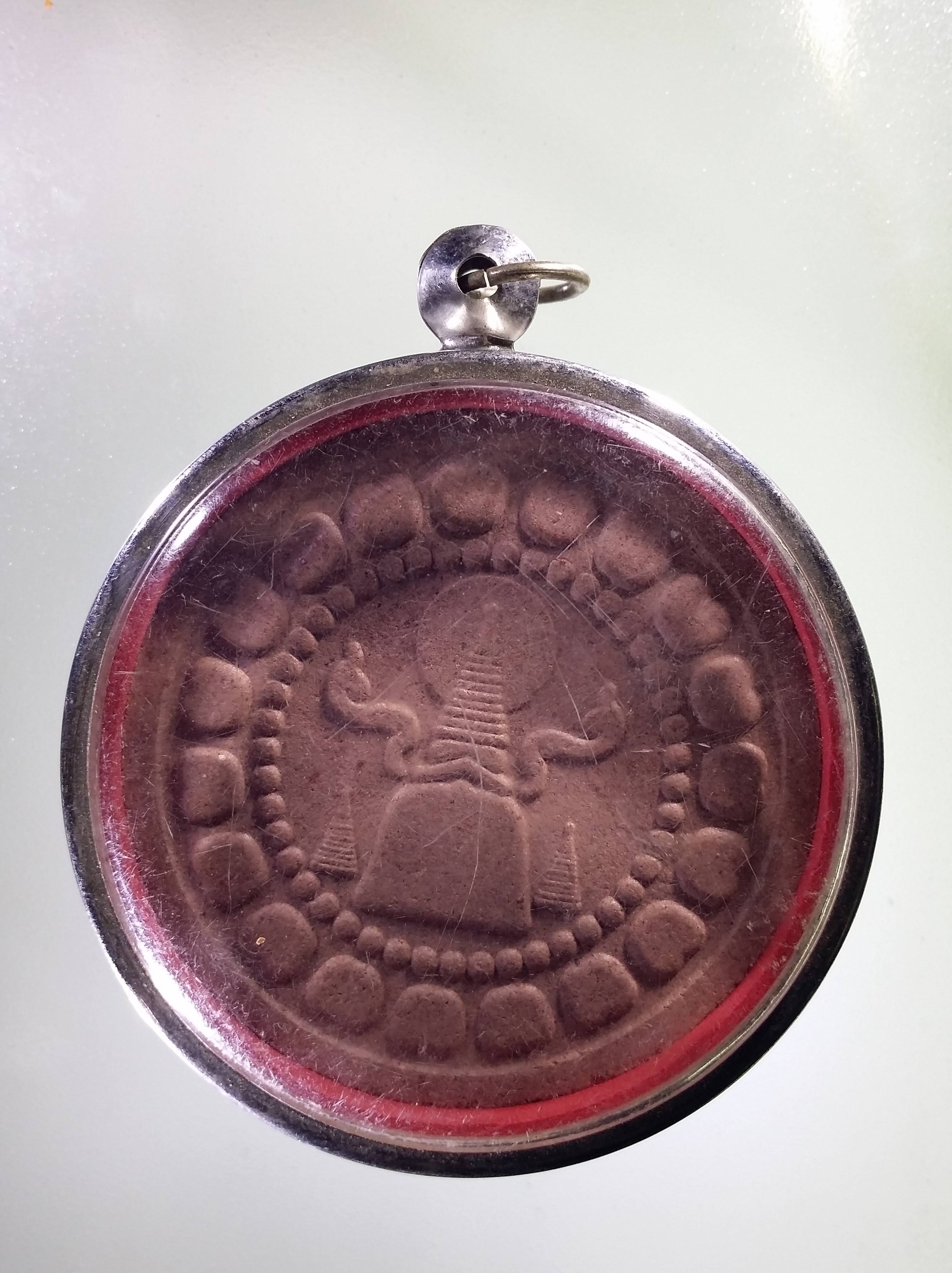 รหัสสินค้า จตุคามรามเทพ 479 พระเทวราชโพธิสัตว์จตุคามรามเทพ ไม่ทราบรุ่น พิมพ์ใหญ่ มีตลับสแตนเลสพร้อมแขวนบูชาครับ