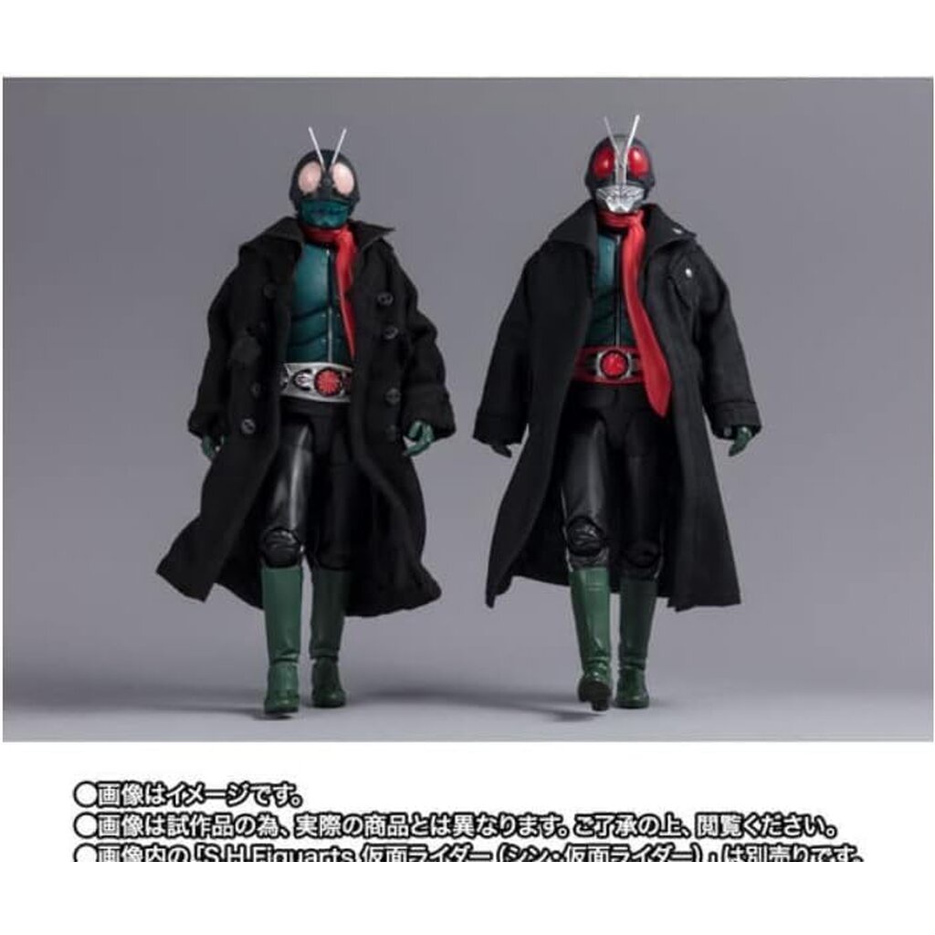 SHF S.H.Figuarts Rider No.2 Shin Rider V2 JP
