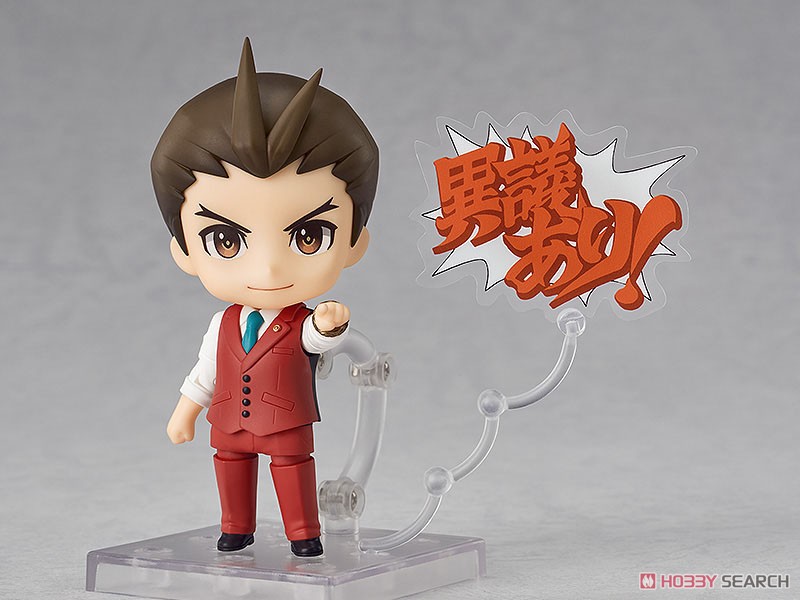 <Preorderถึงวันที่ 2/6/2023 > เปิดรับPreorder #มัดจำ 500 บาท Nendoroid Apollo Justice (PVC Figure)