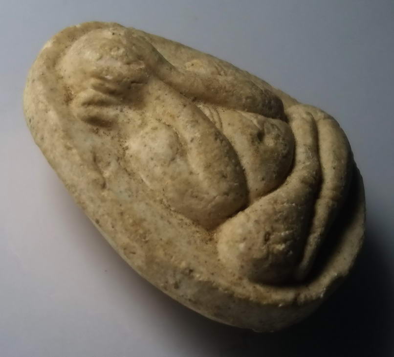 รหัสสินค้า พระปิดตา ทั่วไป 091 พระปิดตาเนื้อผง พระอาจารย์สมเกียรติ ราชสิงโห