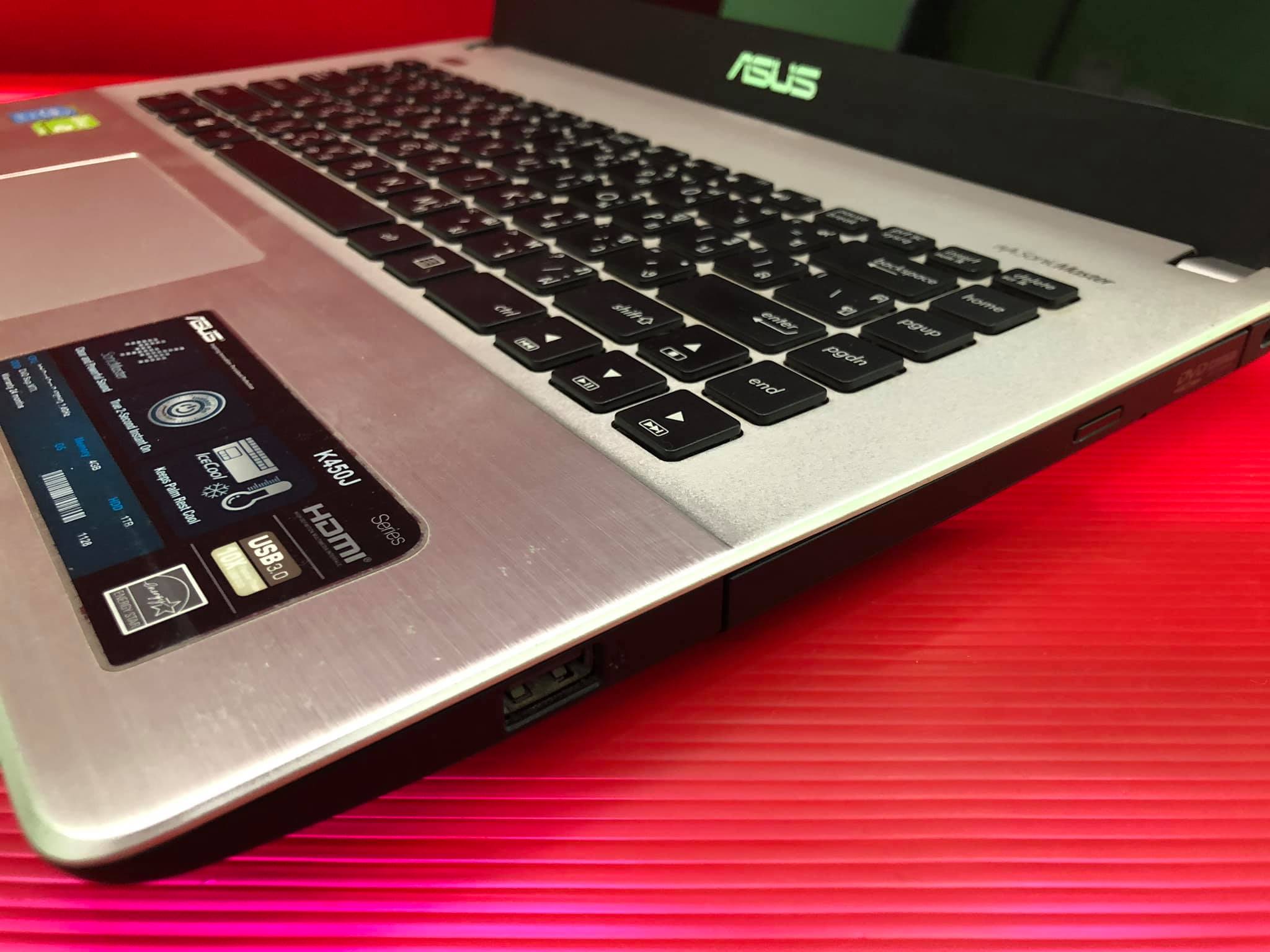 ( SOLD OUT ) ASUS K450JN-WX006D