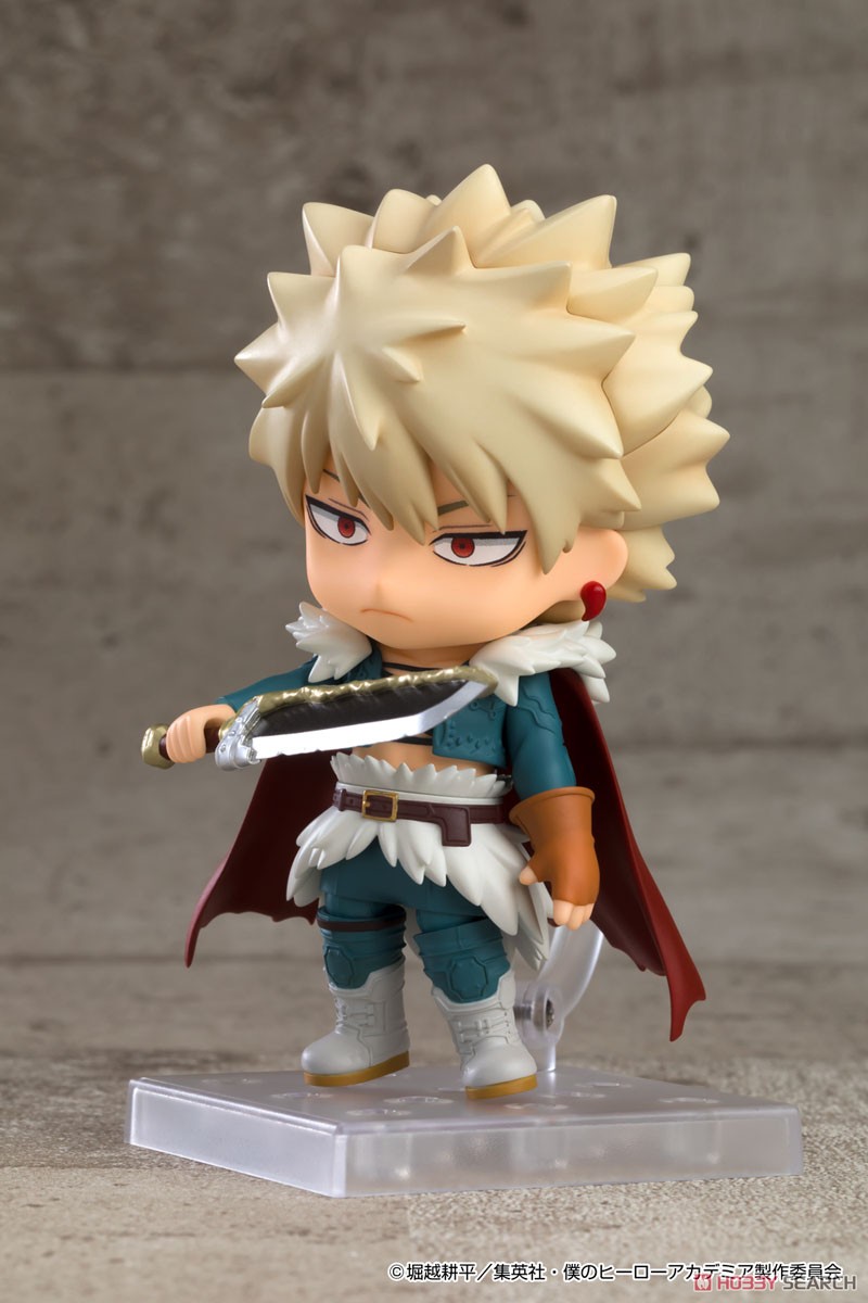 <Preorderถึงวันที่ 20/9/2024> เปิดรับPreorder #มัดจำ 600 บาท Nendoroid Katsuki Bakugo: Jikketsu Costume Ver. (PVC Figure)