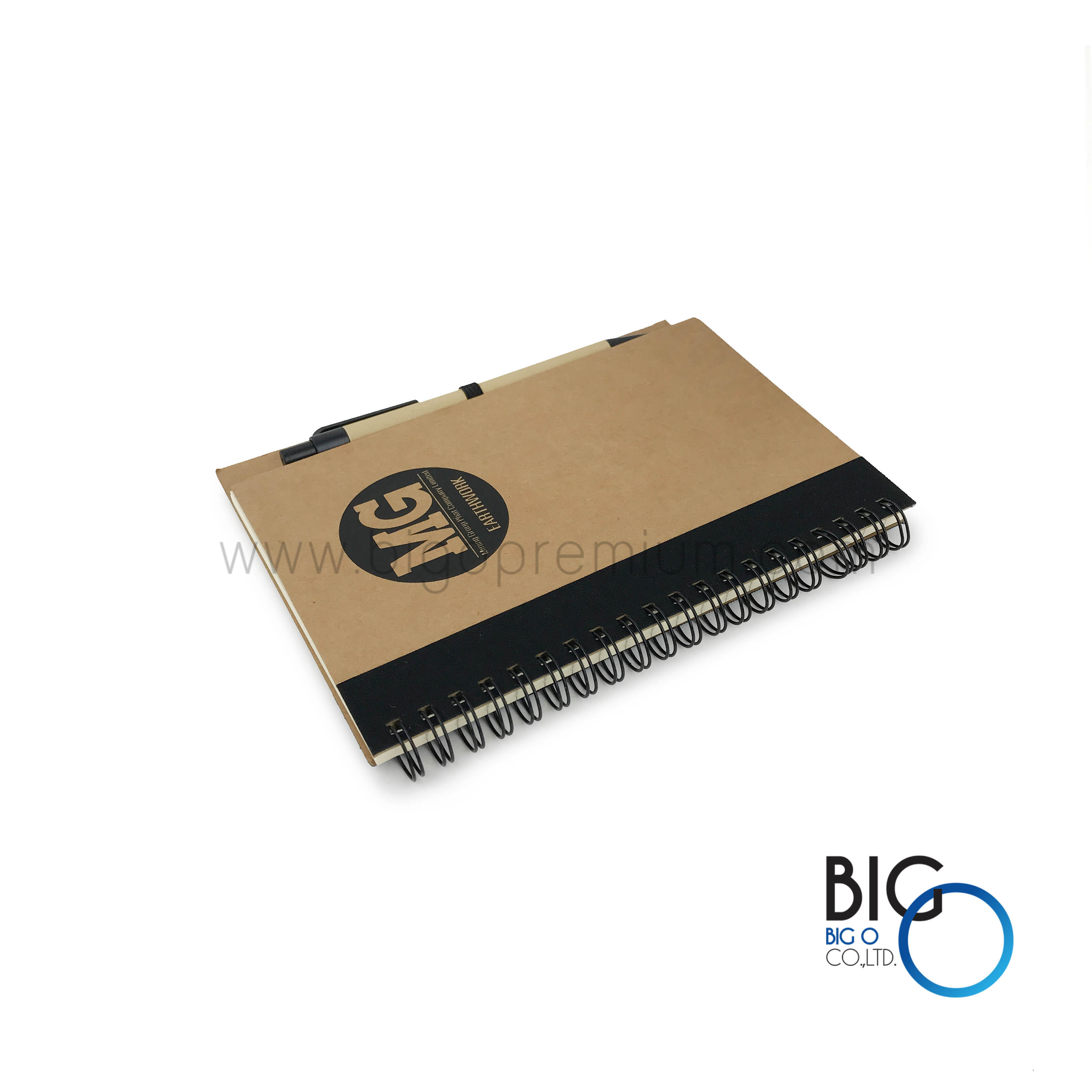 Mining Group Phat Co., Ltd. [สมุดปากการีไซเคิล]