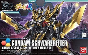 <Preorder ปิดรับวันที่ 3/4/2024 > 🔔เปิดรับPreorder ไม่ต้องมัดจำ ครับ HG 1/144 GUNDAM SCHWARZRITTER