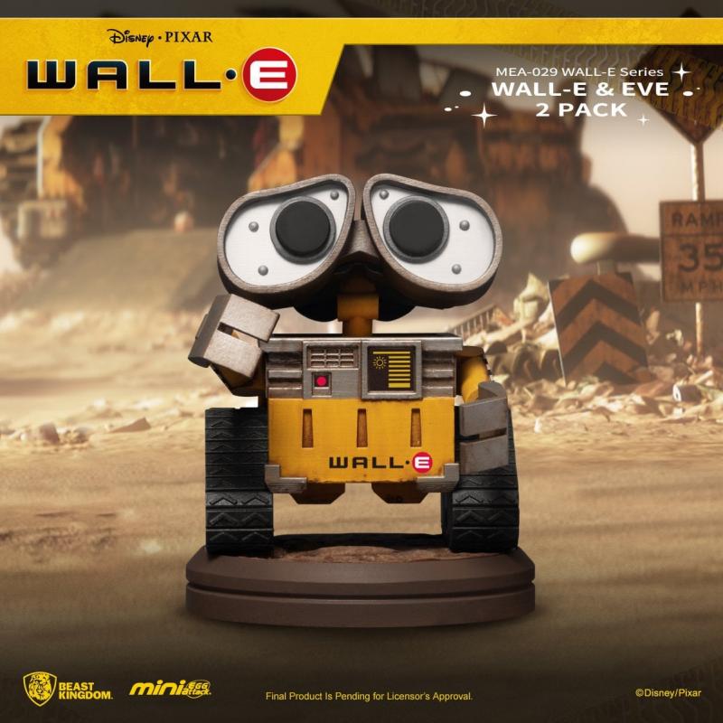 <Preorderถึง4/9/2021>เปิดรับPreorder มัดจำ 500 บาท WALL-E & EVE Duo Pack