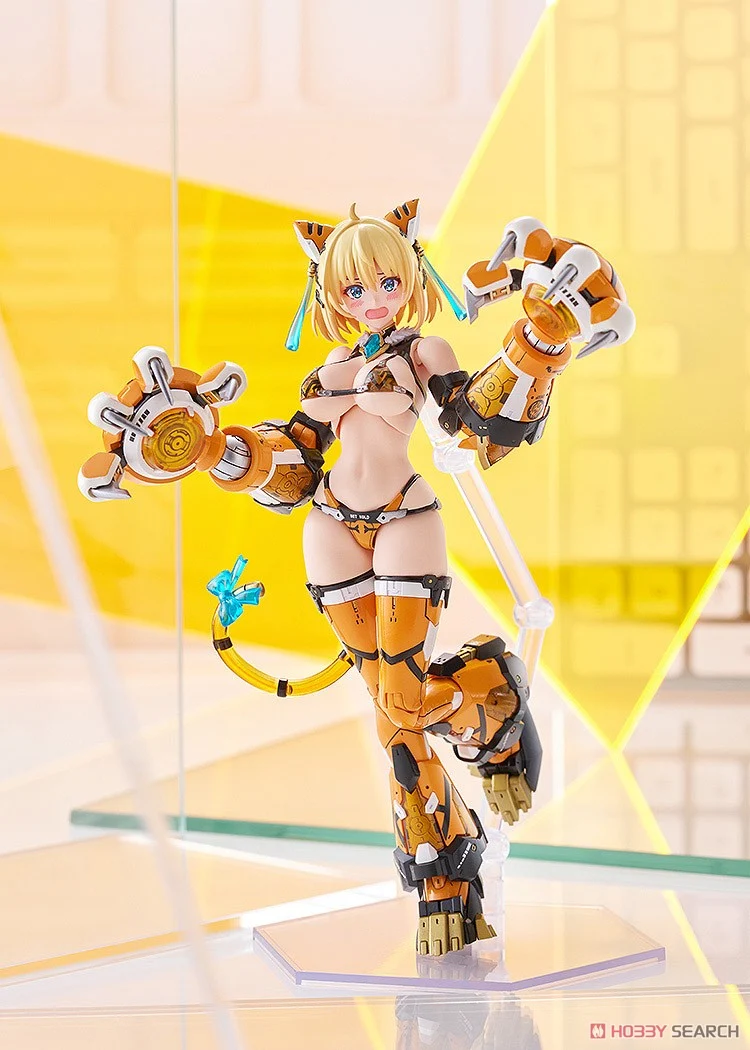 (Preorderปิดรับวันที่ 14/3/2025 )เปิดรับPreorder มัดจำ 700 บาท PLAMAX BP-02 Sophia F. Shirring: Tiger Armor Ver. (Plastic model)