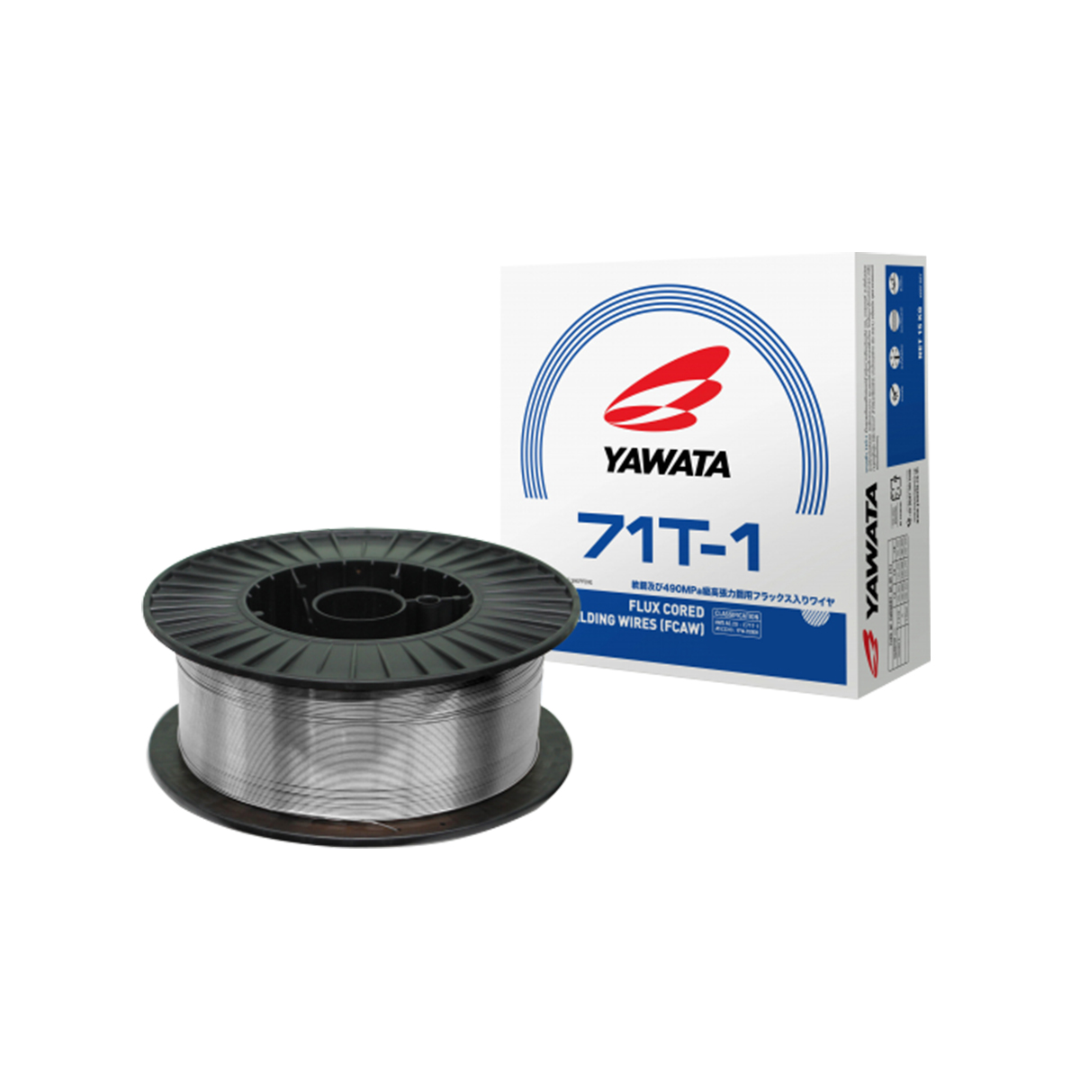 ลวดเชื่อมยาวาต้า Flux core wire 71T-1 1.2mm.