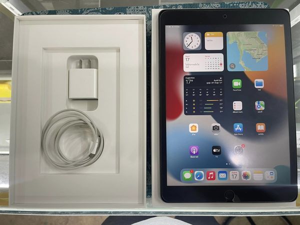 ( SOLD OUT ) iPad Gen9 64GB Wifi Model TH ประกันเหลือ