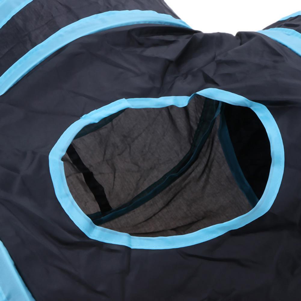 อุโมงค์แมวเล่นของเล่นสำหรับสัตว์เลี้ยง อุโมงค์แมว3ทาง