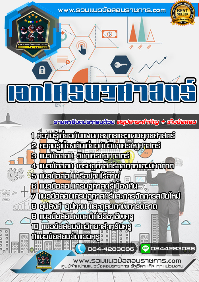 แนวข้อสอบครูผู้ช่วย สพฐ. เอกเศรษฐศาสตร์ NEW